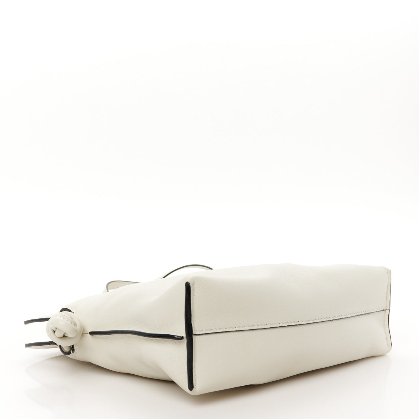 Calfskin Mini Flamenco Knot Clutch