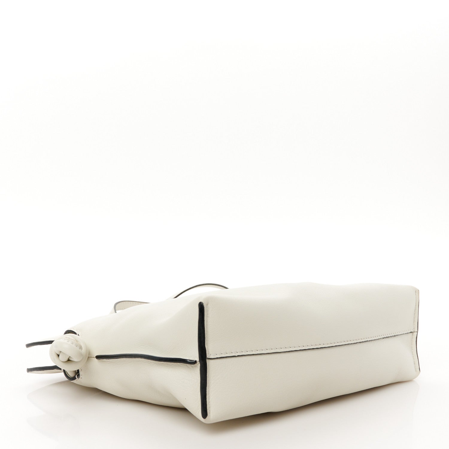 Loewe Calfskin Mini Flamenco Knot Clutch 4 of 11