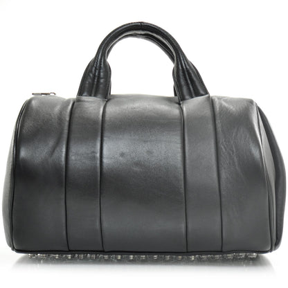 Alexander Wang Leather Resin Rivet Rocco Duffel Bag Black 1 of 7