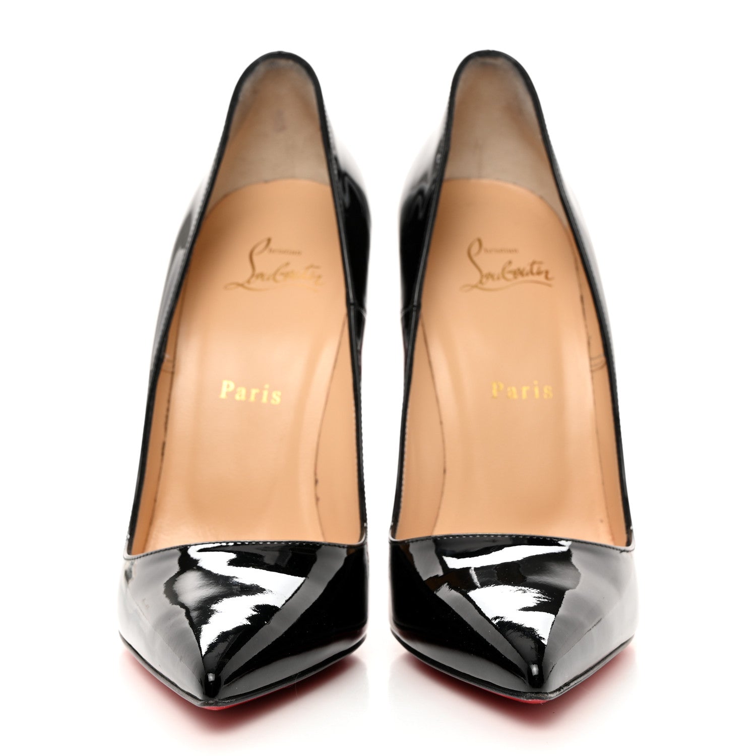Christian Louboutin Patent So Kate 120 Pumps 39.5 Black 2 of 7
