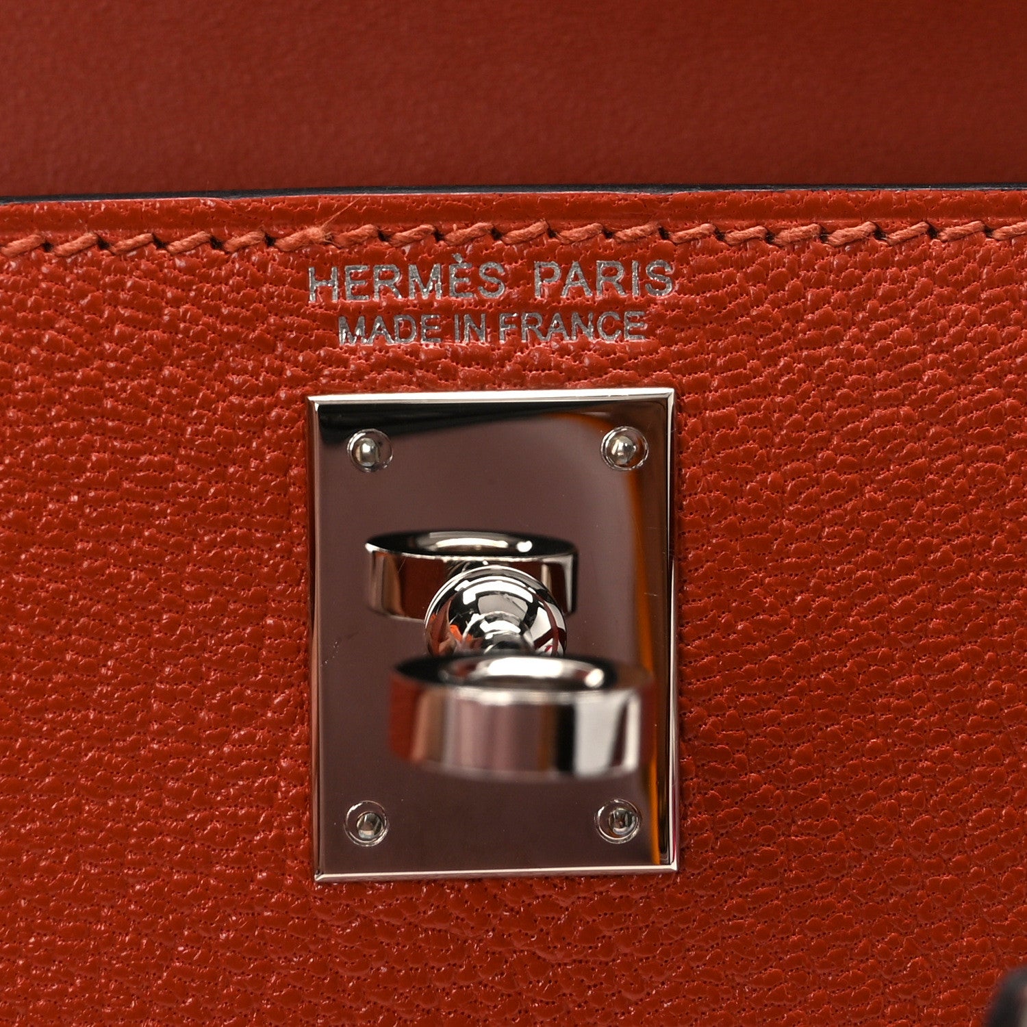 Hermes Chevre Mysore Mini Kelly Sellier 20 Cuivre Rose Mexico 6 of 14