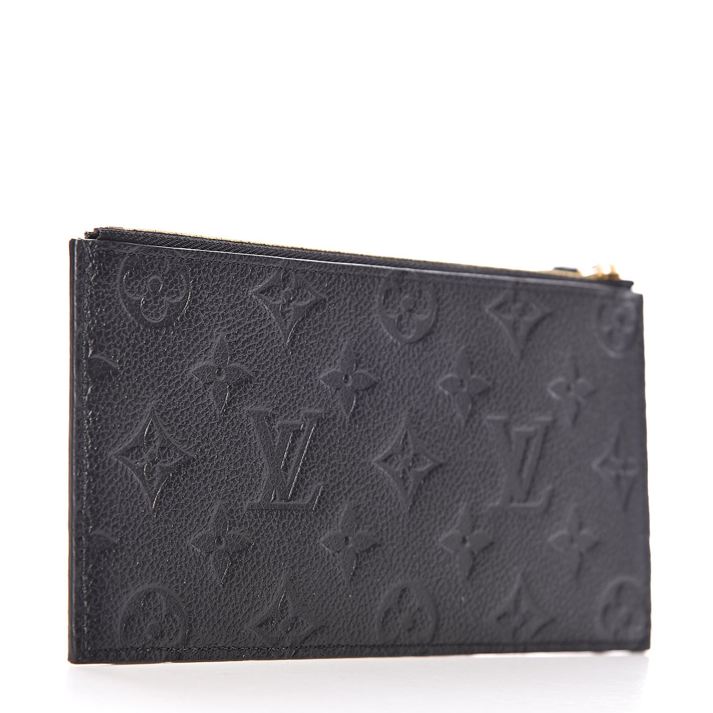 Empreinte Felicie Chain Wallet Zippered Insert Black
