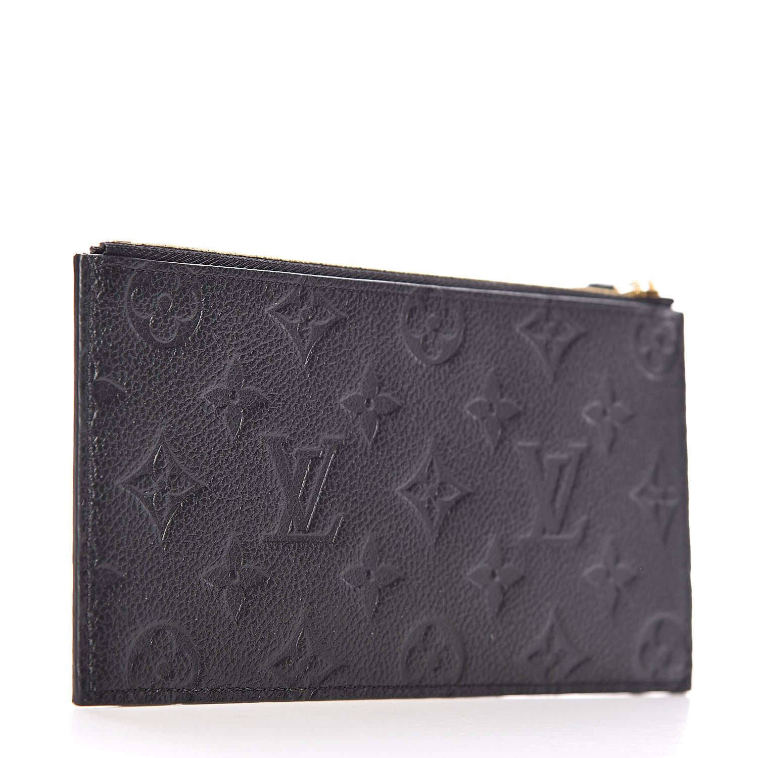 Louis Vuitton Empreinte Felicie Chain Wallet Zippered Insert Black 3 of 6