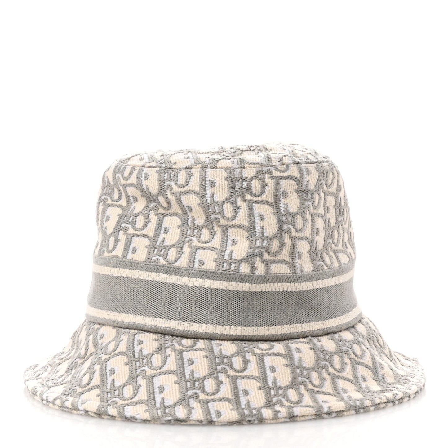 Oblique Bucket Hat 57 Grey