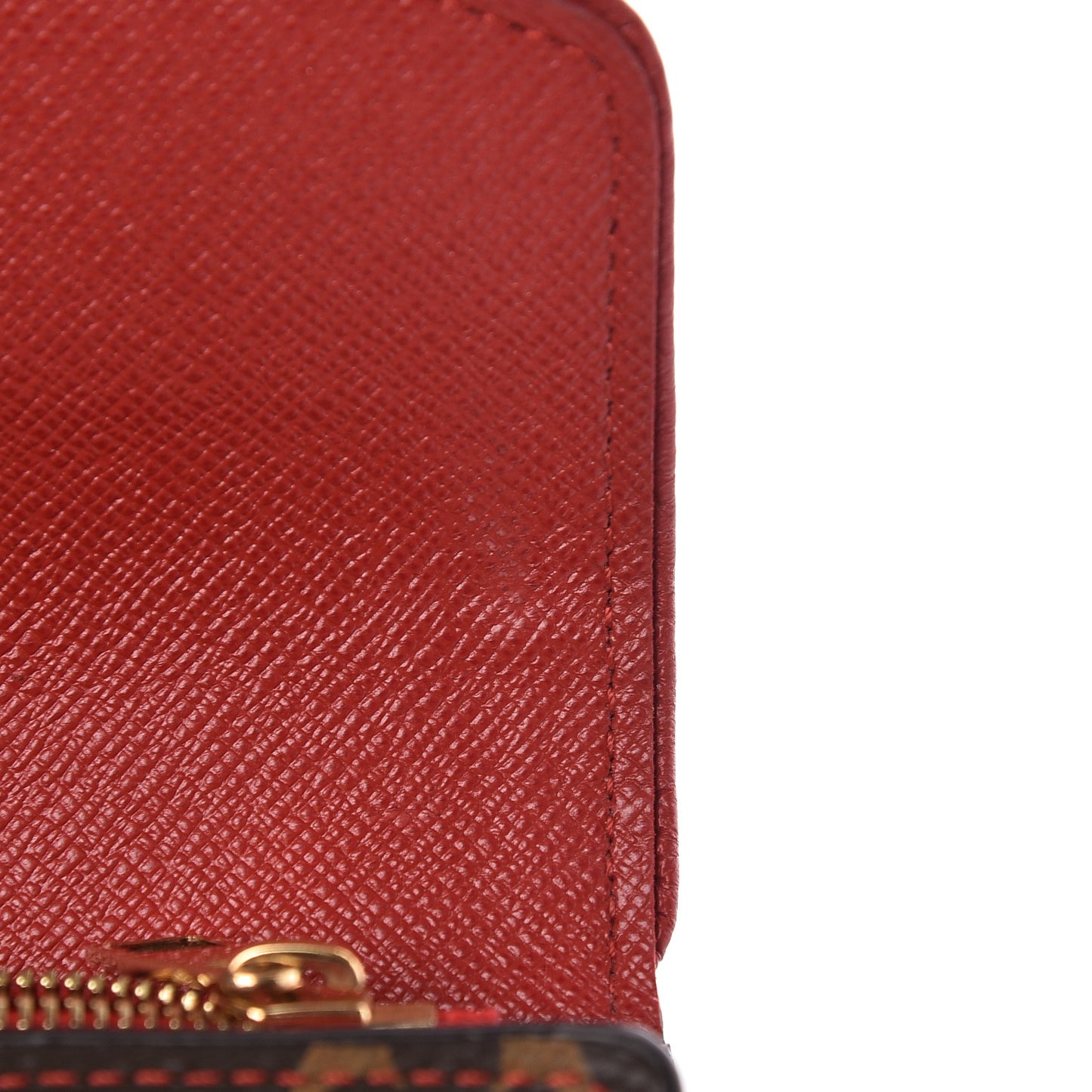 Monogram Sarah Retiro Wallet Cherry