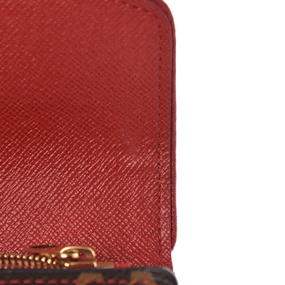 Louis Vuitton Monogram Sarah Retiro Wallet Cherry 9 of 10