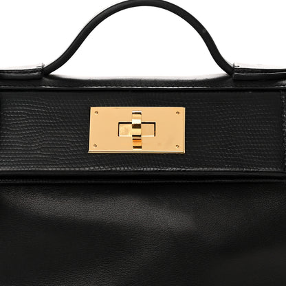 Hermes Swift Lizard Touch 24/24 21 Black 8 of 10