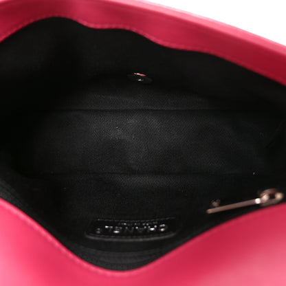 Chanel Patent Quilted Small Coco Shine Flap Pink 5 of 10