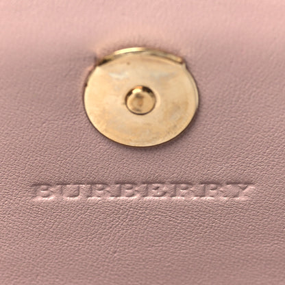Burberry Grainy Calfskin Henley Wallet On Chain Beige 6 of 10