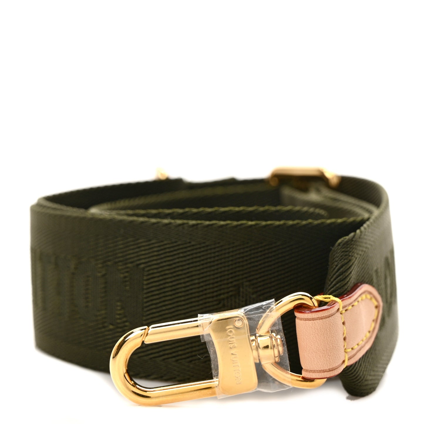 Monogram Multi Pochette Accessories Shoulder Strap Kaki