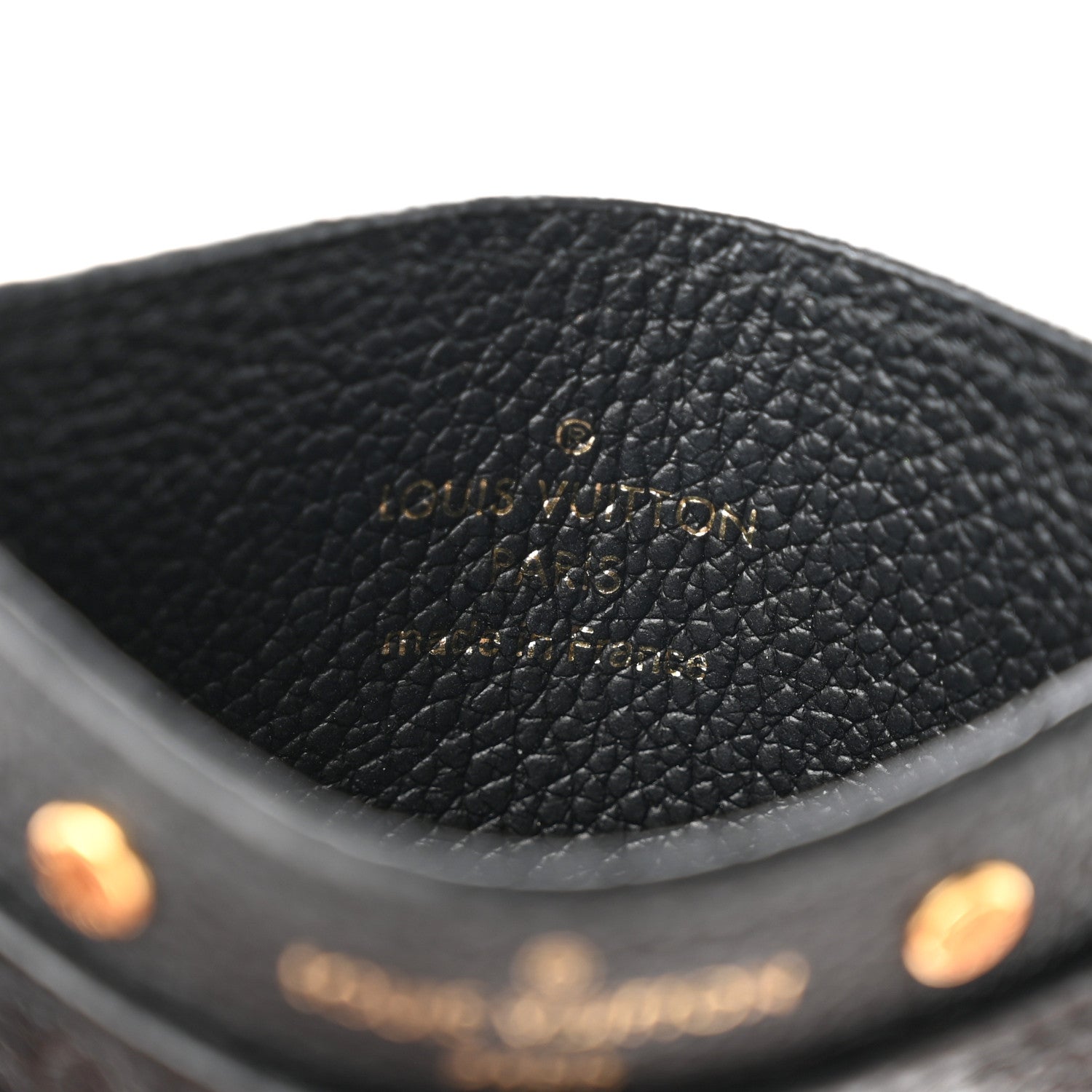 Louis Vuitton Empreinte Card Holder Black 6 of 6