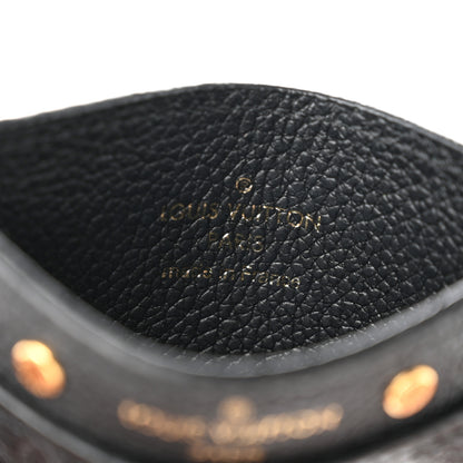 Louis Vuitton Empreinte Card Holder Black 6 of 6