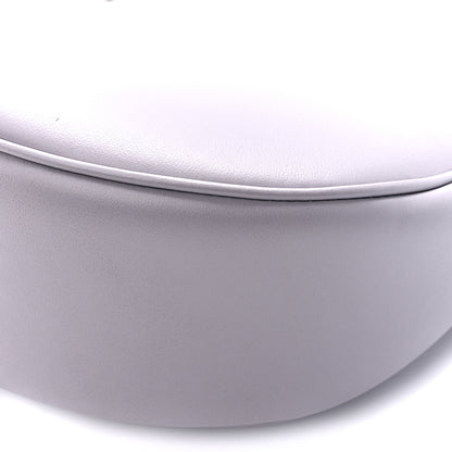 Celine Smooth Calfskin Ava Shoulder Bag Lavender Grey 10 of 10