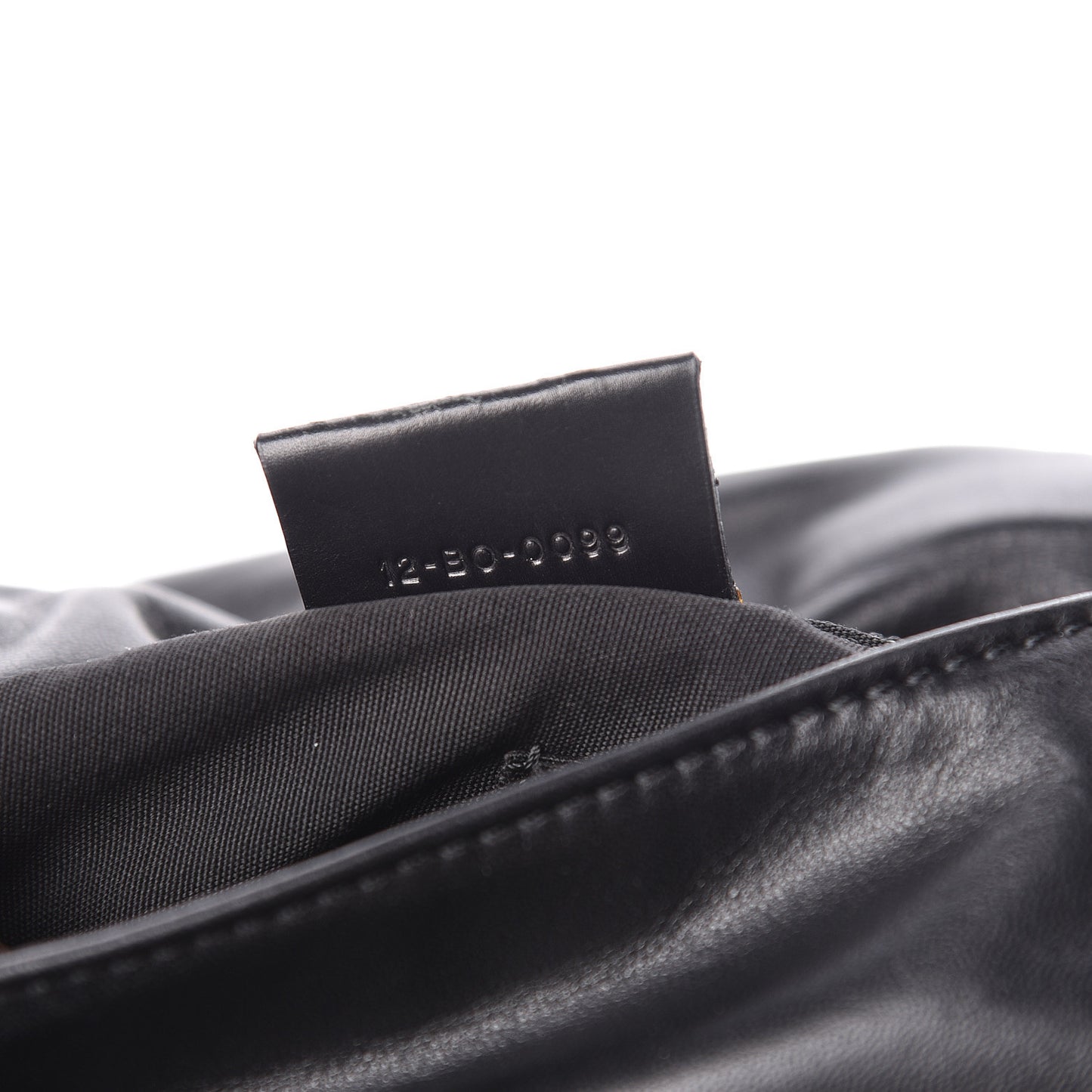 HOMME Calfskin Zip Messenger Black