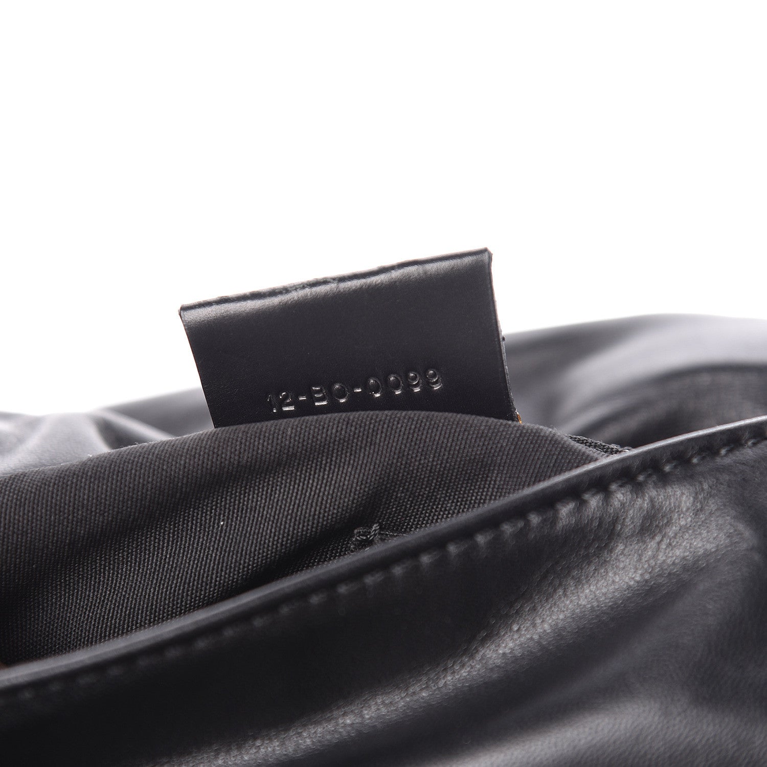 Christian Dior HOMME Calfskin Zip Messenger Black 9 of 10