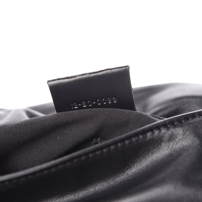 Christian Dior HOMME Calfskin Zip Messenger Black 9 of 10