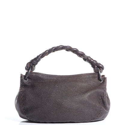 Bottega Veneta Goatskin Braided Zip Hobo Moro 1 of 8