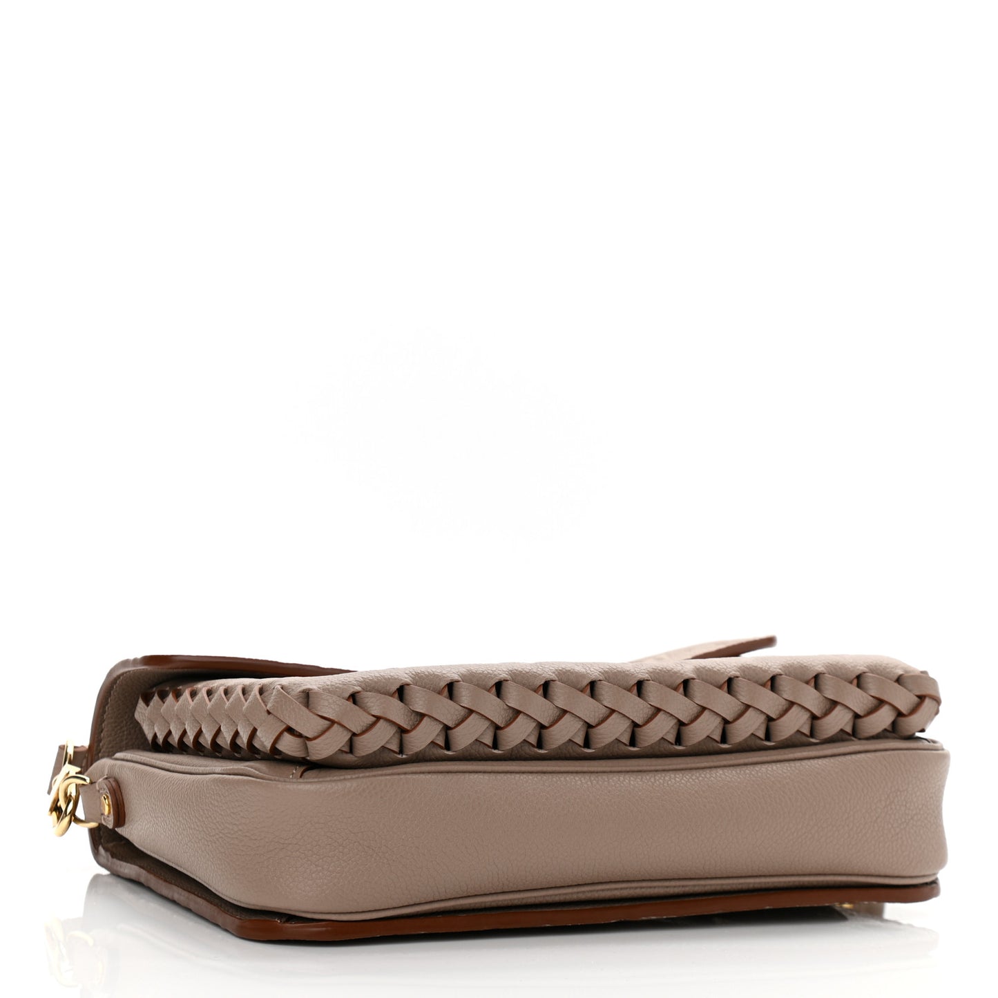Empreinte Braided Pochette Metis Vison