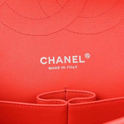 Chanel Lambskin Quilted Jumbo Double Flap Red 6 of 12
