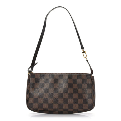 Louis Vuitton Damier Ebene Pochette Accessories NM 1 of 9