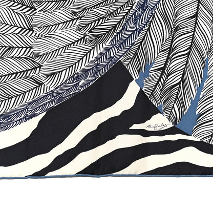 Hermes Silk Zebra Pegasus Scarf 90 4 of 6
