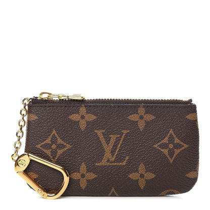 Louis Vuitton Monogram Key Pouch 1 of 7