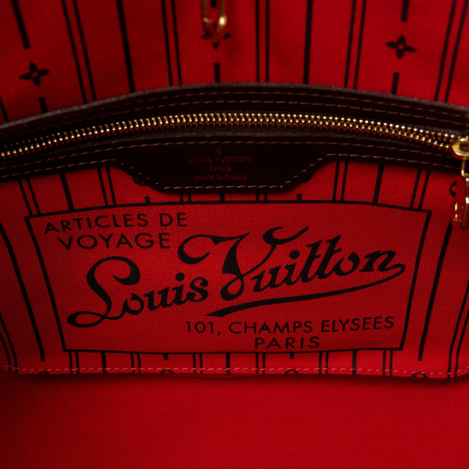 Louis Vuitton Damier Ebene Neverfull PM 6 of 11