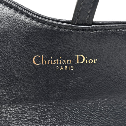 Christian Dior Oblique Nano Saddle Chain Pouch Blue 6 of 7