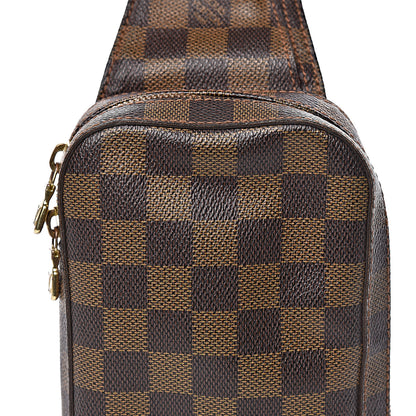 Louis Vuitton Damier Ebene Geronimos 9 of 9