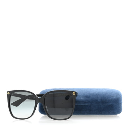 Gucci Acetate GG Sunglasses GG0022S Black 9 of 9