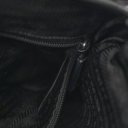 Prada Nylon Vela Messenger Black 11 of 29