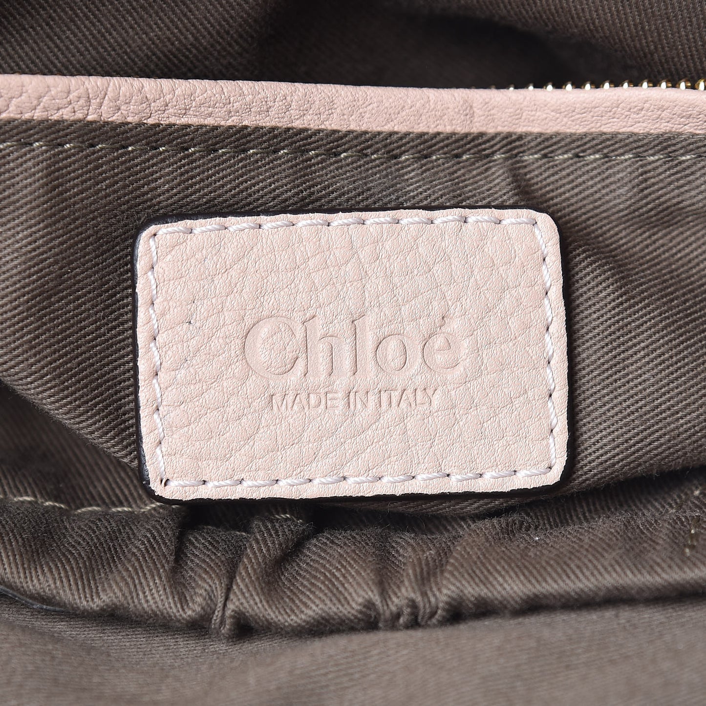 Calfskin Small Marcie Satchel Blush Nude