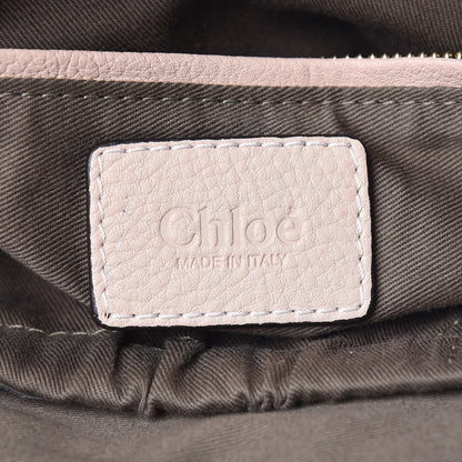 Chloe Calfskin Small Marcie Satchel Blush Nude 7 of 11