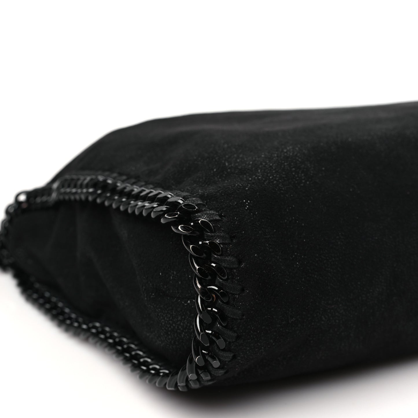 Shaggy Deer Falabella Fold Over Black