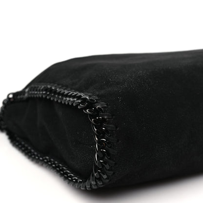 Stella McCartney Shaggy Deer Falabella Fold Over Black 9 of 10
