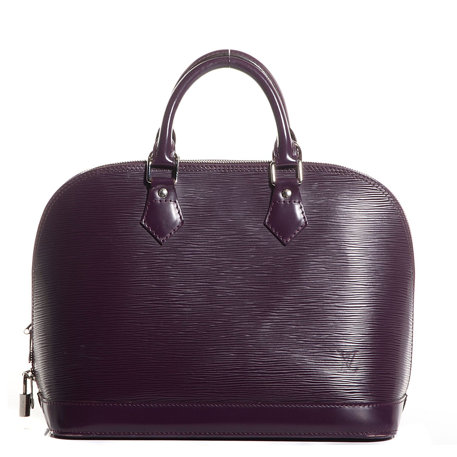 Louis Vuitton Epi Alma PM Cassis 1 of 7
