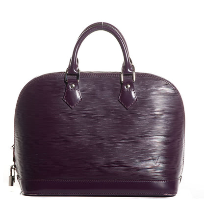 Louis Vuitton Epi Alma PM Cassis 1 of 7