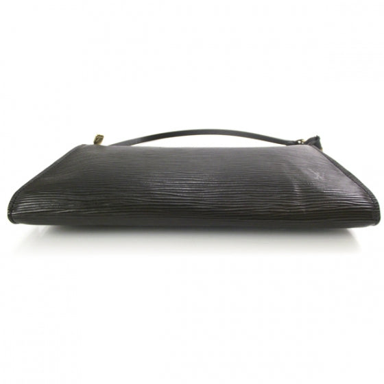 Louis Vuitton Epi Pochette Accessories Black 4 of 8