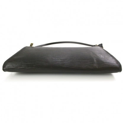 Louis Vuitton Epi Pochette Accessories Black 4 of 8