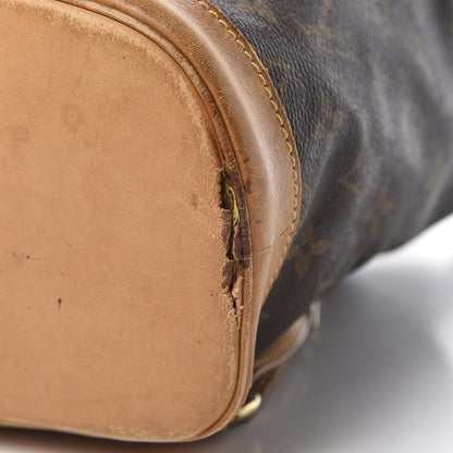 Louis Vuitton Monogram Montsouris GM Backpack 11 of 17