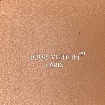 Louis Vuitton Calfskin Monogram LV Croissant Bag Charm Brown 4 of 5