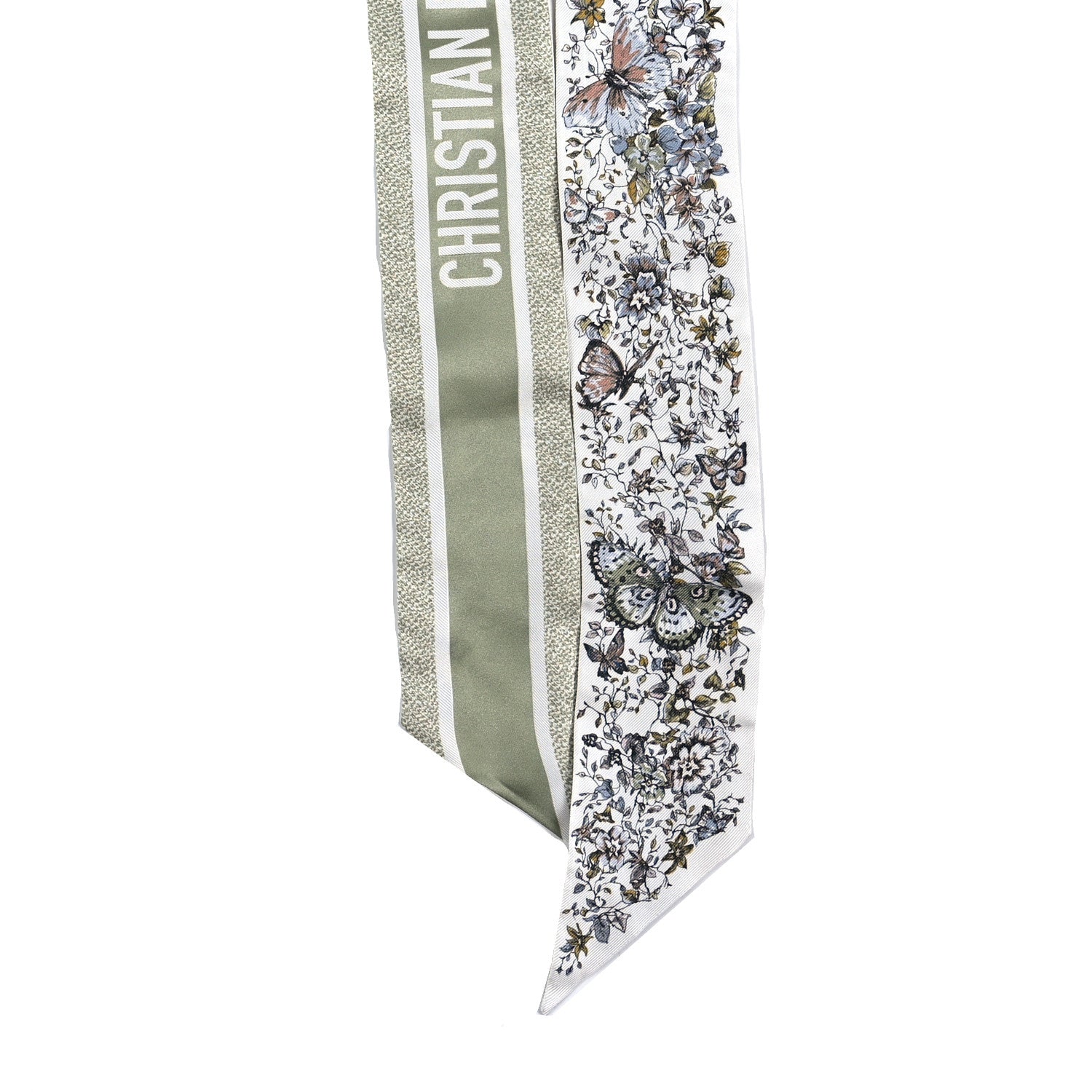 Christian Dior Silk Butterflies Around the World Mitzah