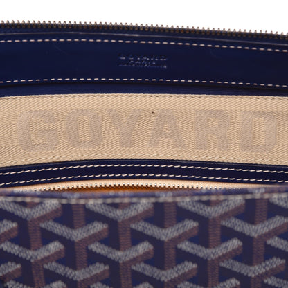 Goyard Goyardine Sac Marie Galante GM Navy 7 of 10