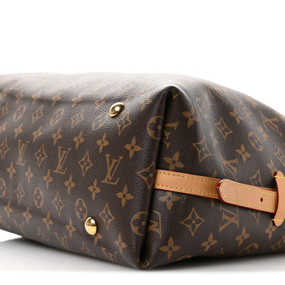 Louis Vuitton Monogram Carryall MM 10 of 10
