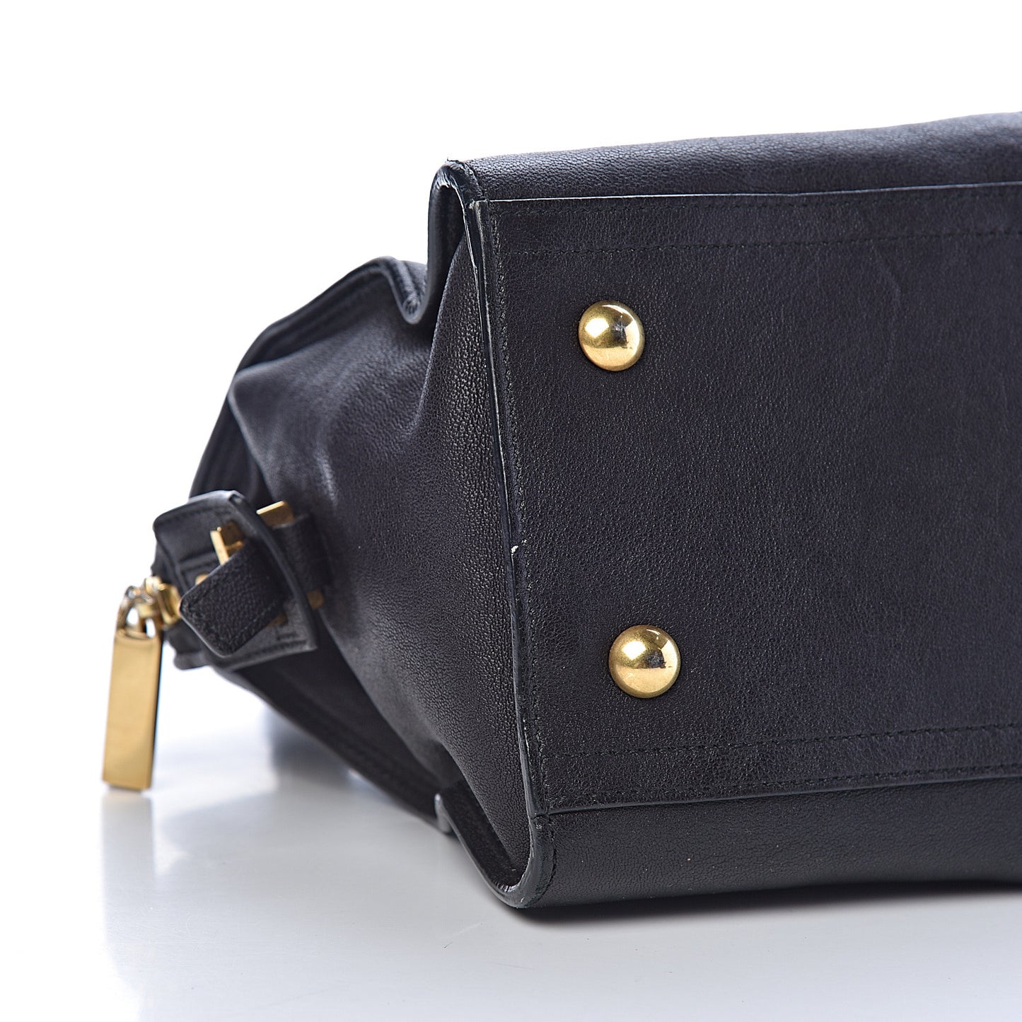Sheepskin Small Cabas ChYc Black