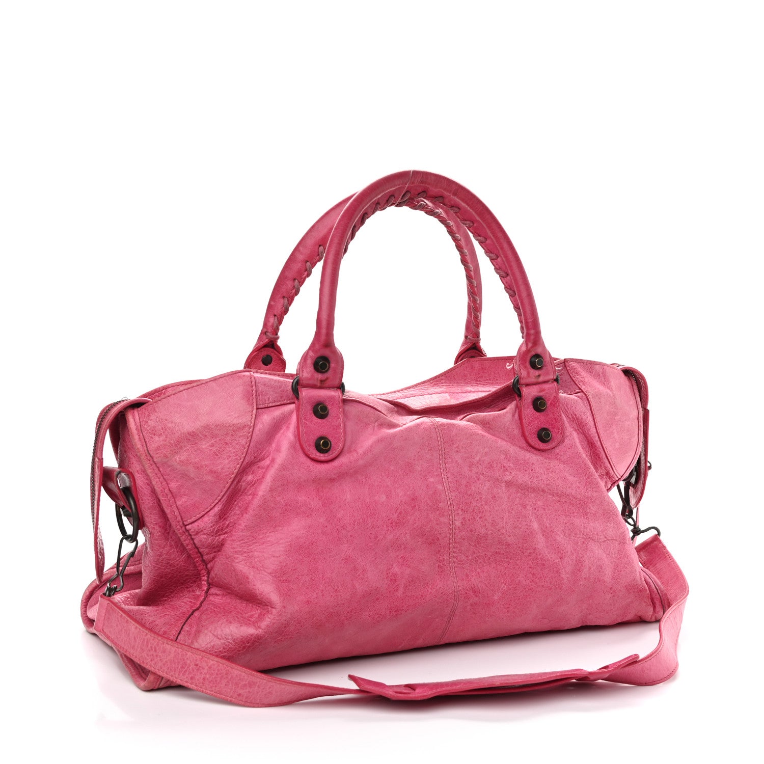 Balenciaga Agneau Classic Hardware Part Time Sorbet 3 of 20