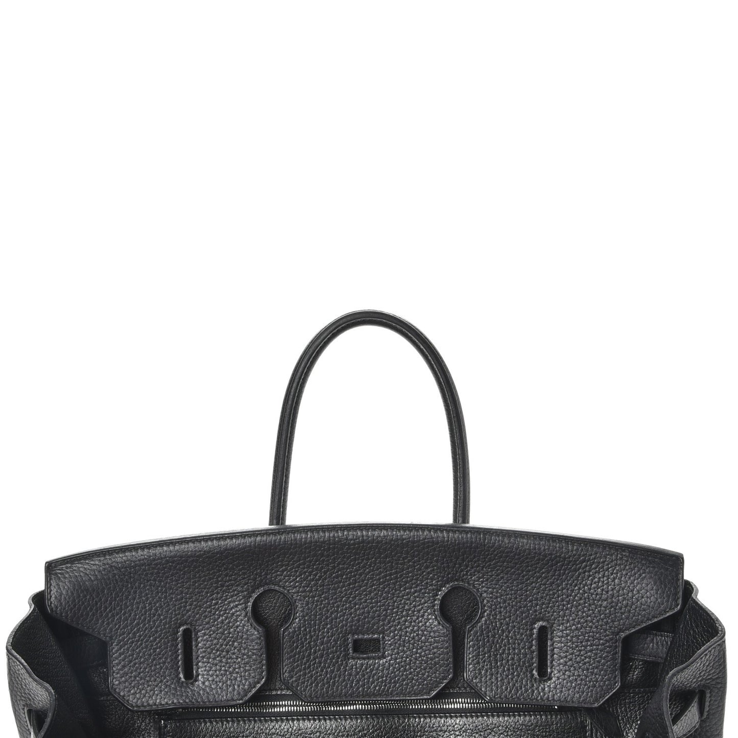 Taurillon Clemence Birkin 35 Black
