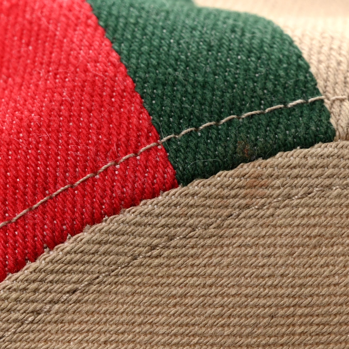 Monogram Canvas Web Bucket Hat S Beige