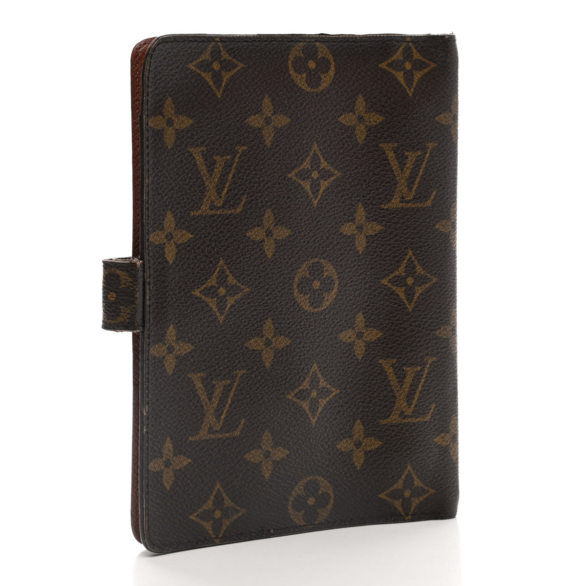 Monogram Medium Ring Agenda Cover
