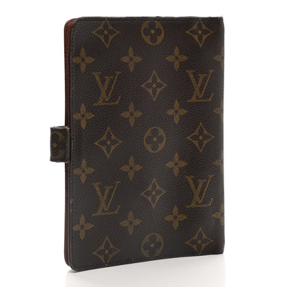 Louis Vuitton Monogram Medium Ring Agenda Cover 3 of 14